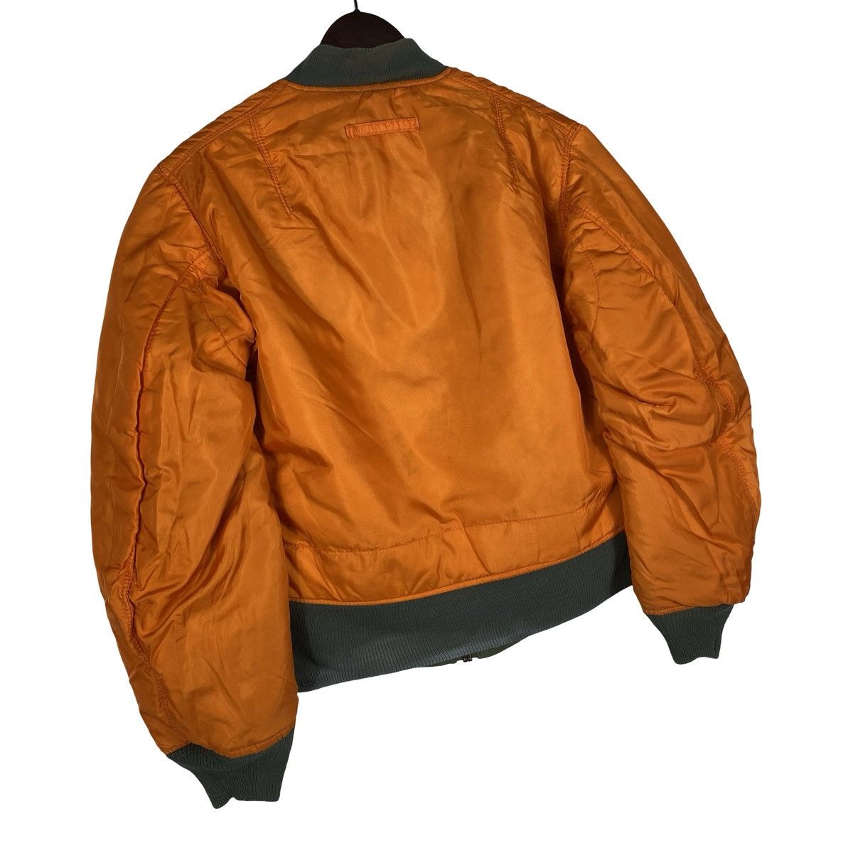 Alpha Industries Vintage Alpha Industries MA-1 Bomber Jacket Reversible Size US M / EU 48-50 / 2 - 17 Thumbnail
