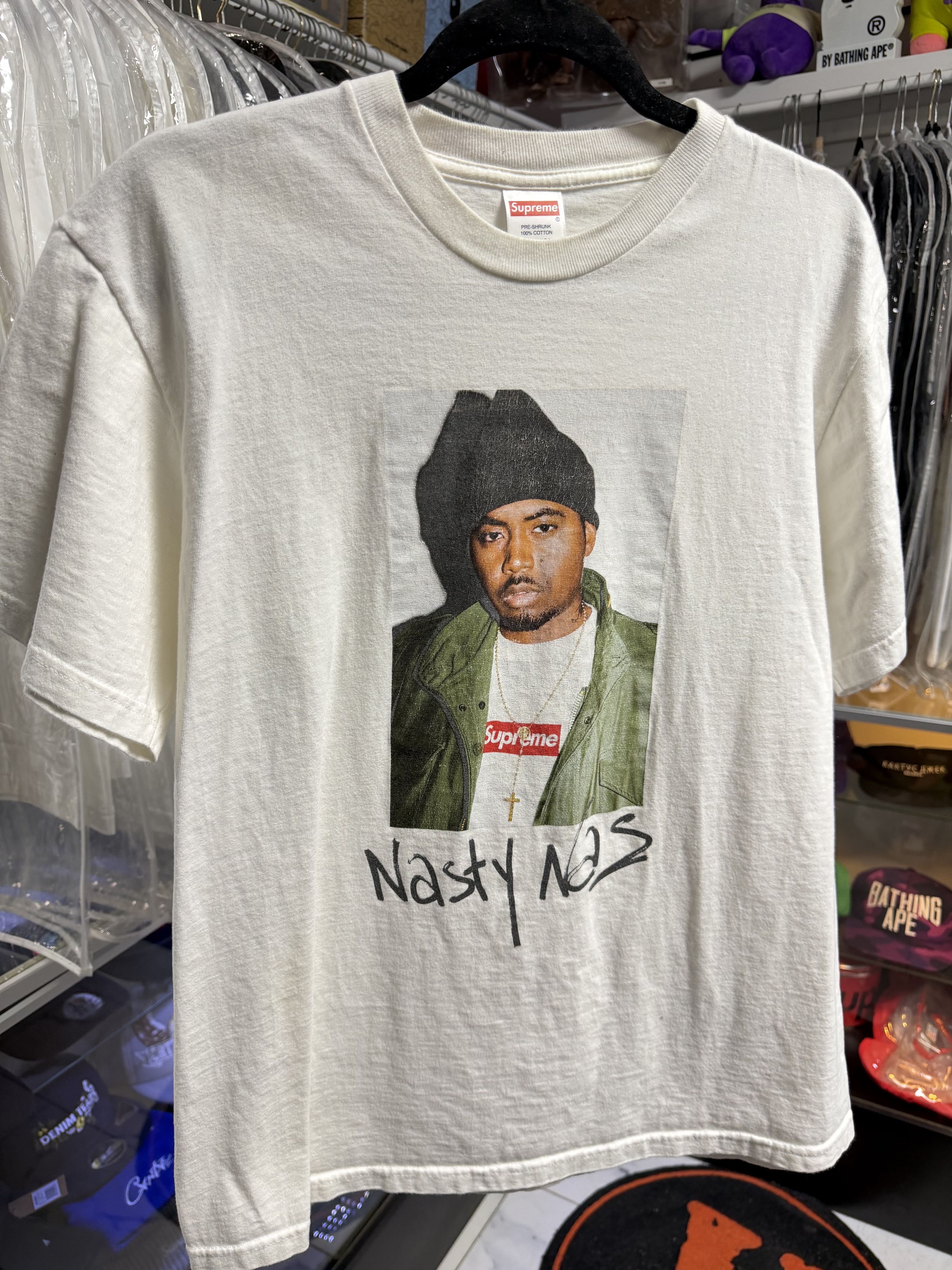 Supreme Supreme 2001 Joe Louis Tee White Sz Medium | Grailed