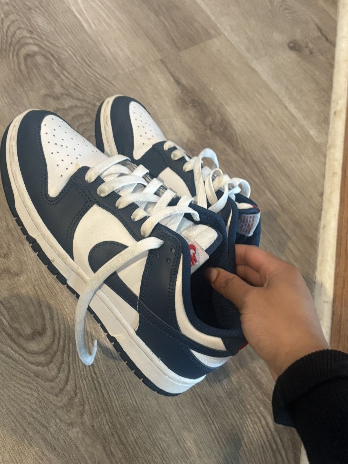 Nike Nike Dunk Low Retro in the "Valerian Blue" Size US 6.5 / EU 39-40 - 3 Thumbnail