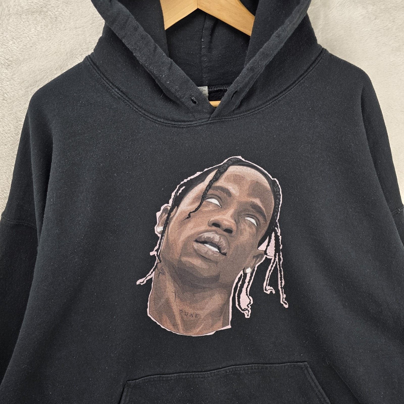 Gildan Travis Scott Astroworld Hoodie Sweatshirt Mens XXL Black Size US XXL / EU 58 / 5 - 3 Thumbnail