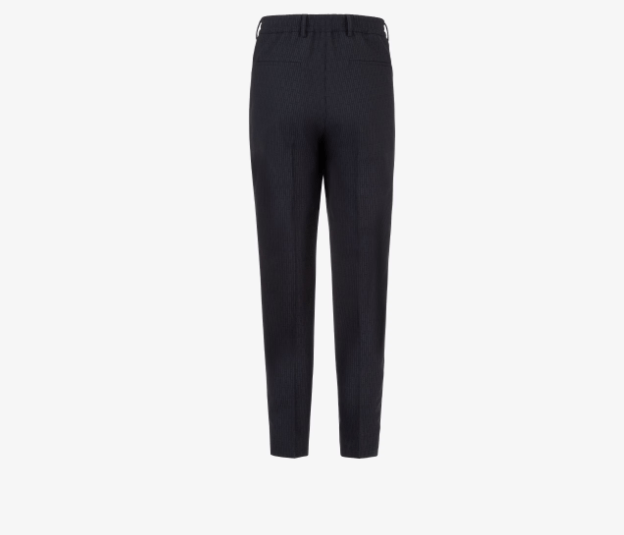 Fendi o1loc1c0824 Trousers in Blue Size US 36 / EU 52 - 2 Thumbnail