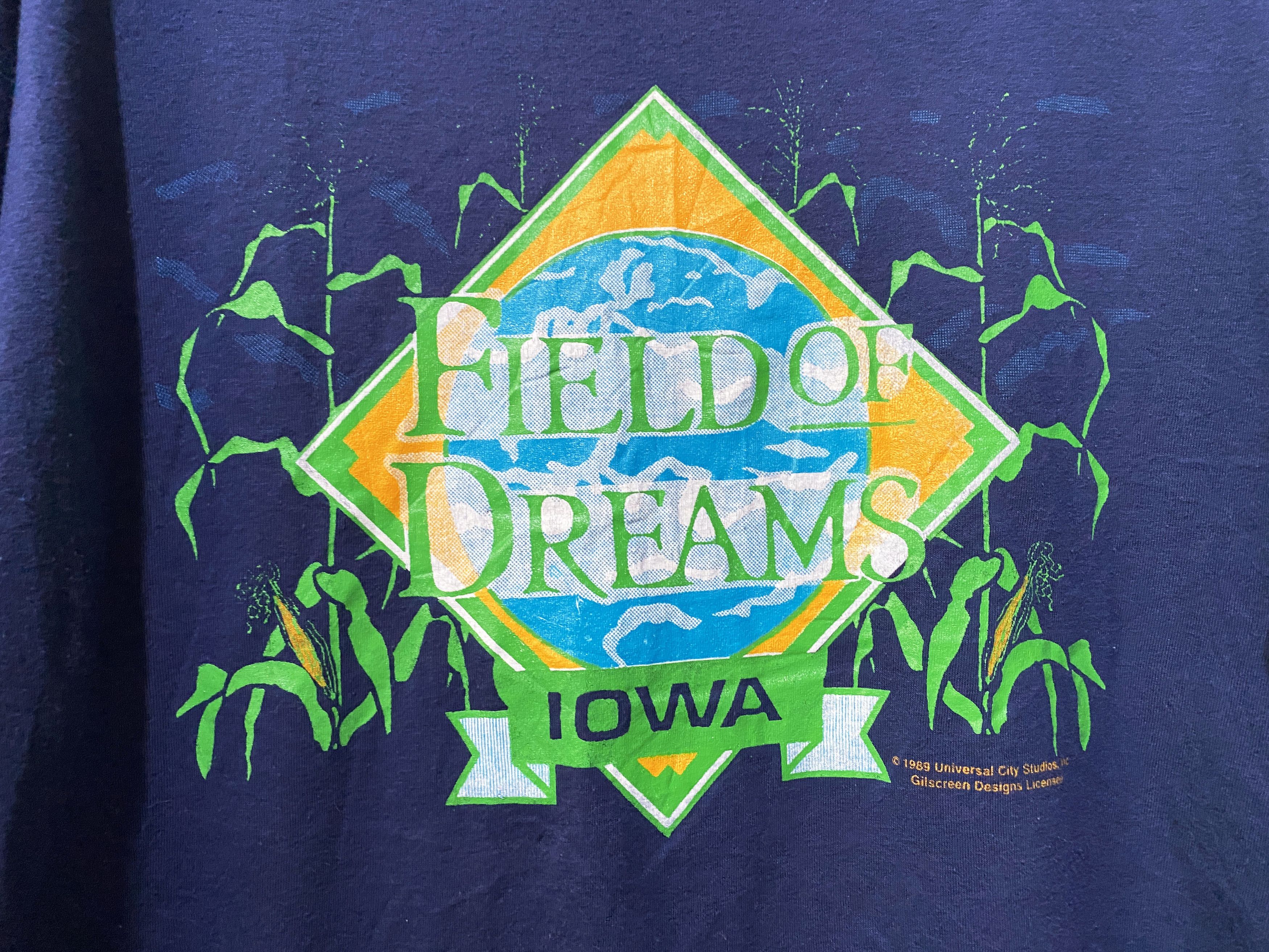 Universal Studios × Vintage Vintage 1989 Field of Dreams Shirt Size US XL / EU 56 / 4 - 2 Thumbnail