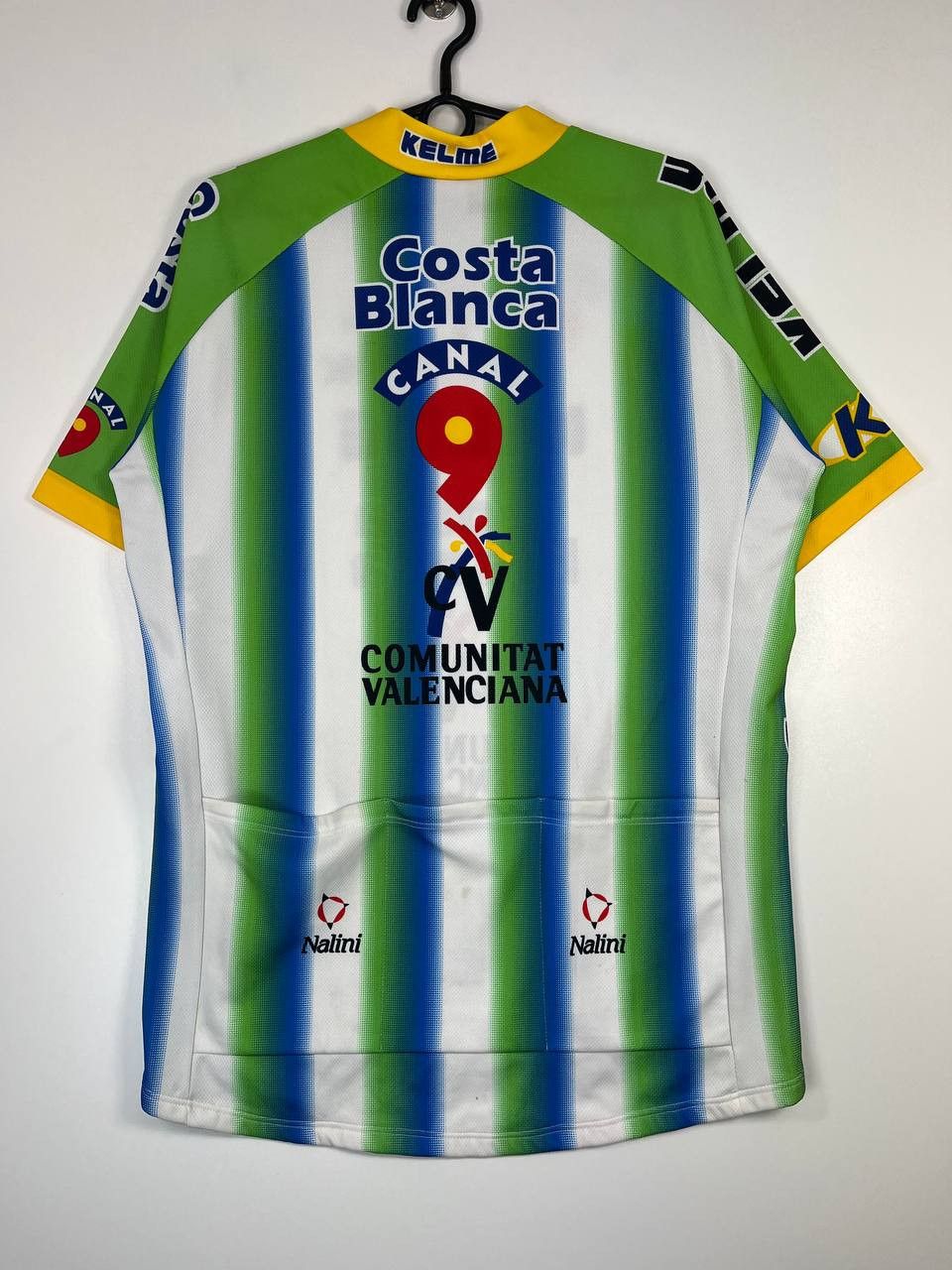 Other Kelme Costa Blanca NALINI Bike Cycling Jersey Cyclism XL Size US XL / EU 56 / 4 - 4 Thumbnail