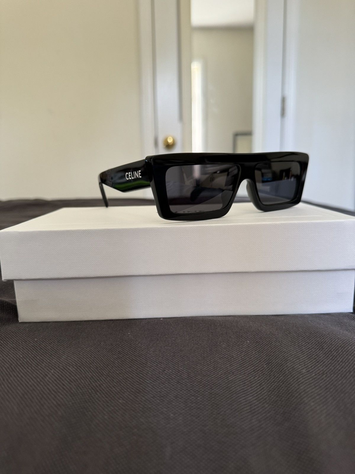 Chanel Rectangular 56MM Shades