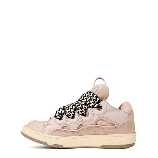 Lanvin o1g2r1mq1024 Curb Sneakers in Multicolor Size US 10 / IT 40 - 2 Thumbnail
