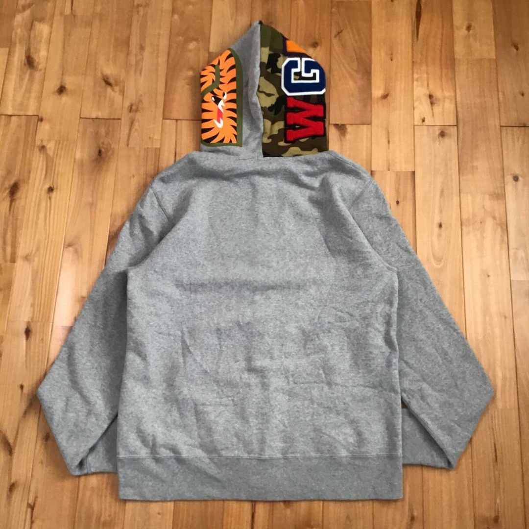 Bape 2024 BAPE CAMO 1st Shark full zip hoodie a bathing ape Size US L / EU 52-54 / 3 - 3 Thumbnail