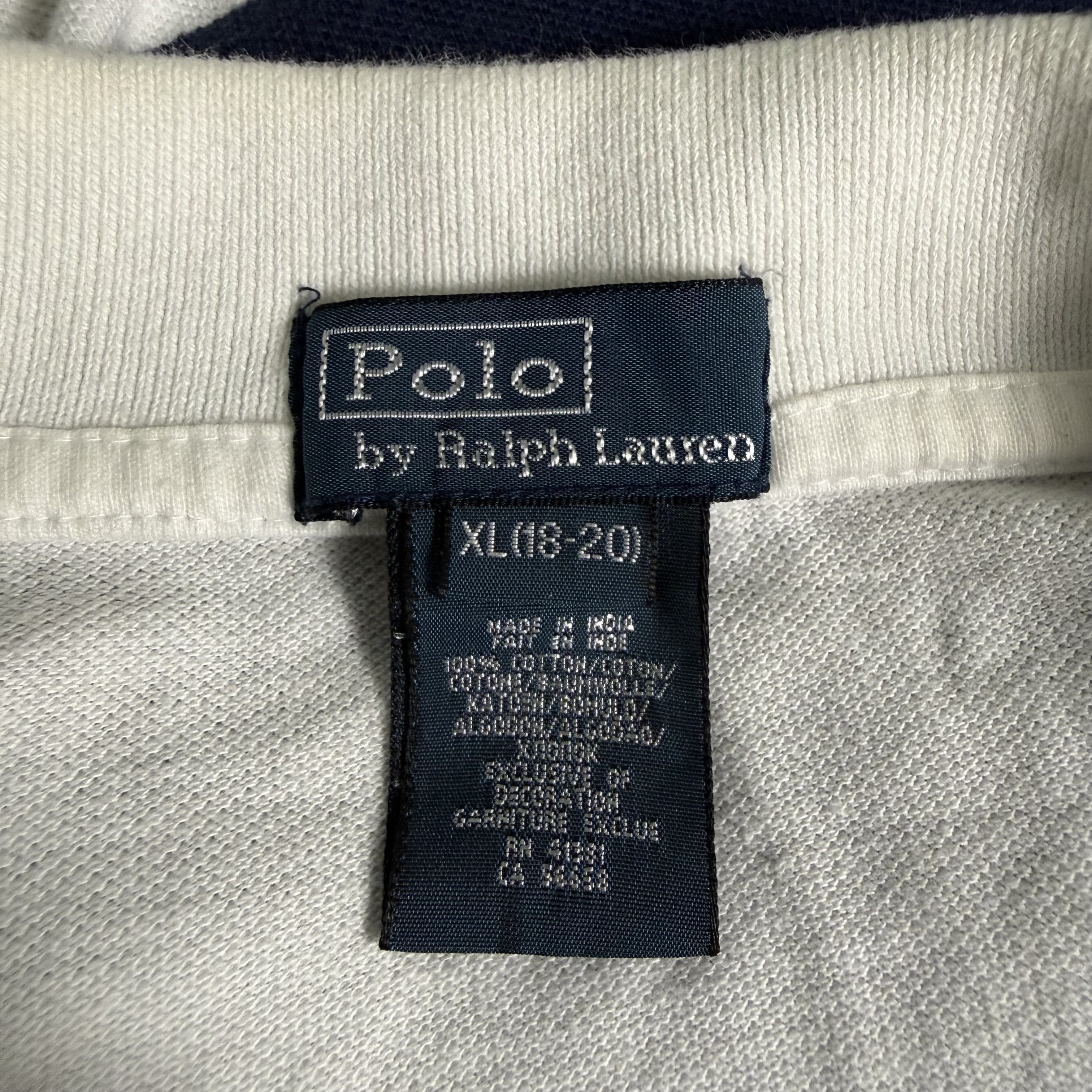 Polo Ralph Lauren 🔥RARE🔥Polo Ralph Lauren Multicolor Stripes Boys Polo Shirt Size US XL / EU 56 / 4 - 4 Thumbnail