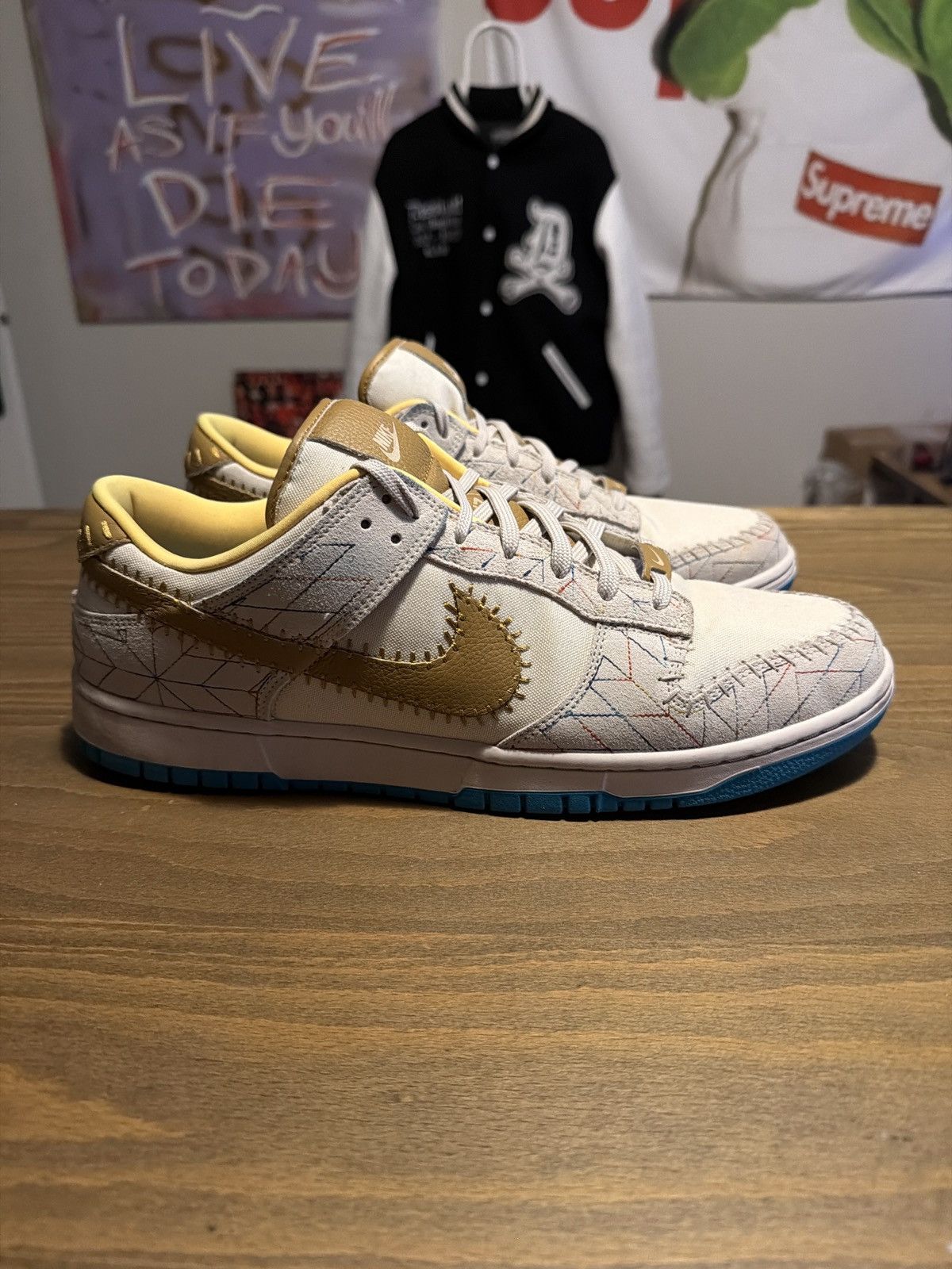 Nike Nike by You X Kyrie Irving N7 Dunk Size US 13 / EU 46 - 2 Thumbnail