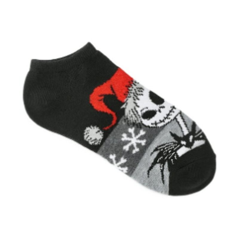 Disney Disney Nightmare Before Christmas Holiday No-Show Socks Size ONE SIZE - 2 Thumbnail