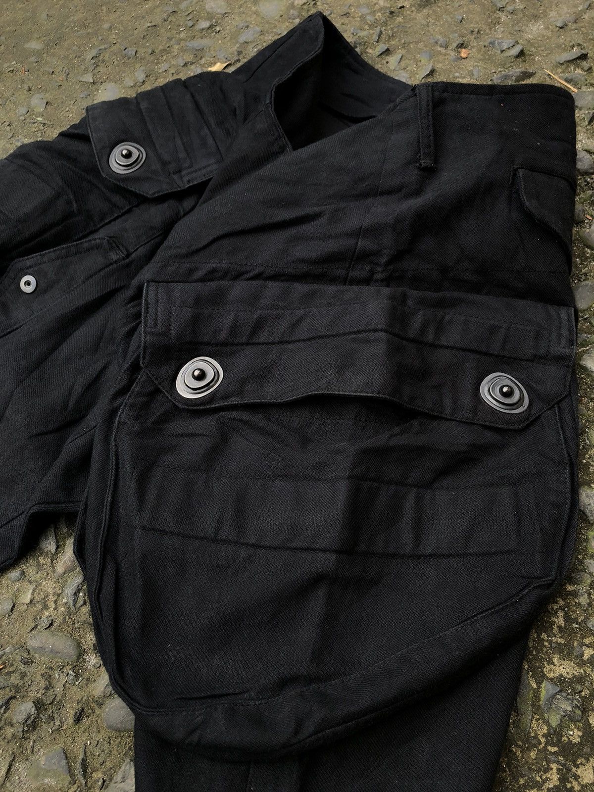 Julius Julius Gas Mask “Presentation Sample” Cargo Pants Size US 31 - 6 Thumbnail