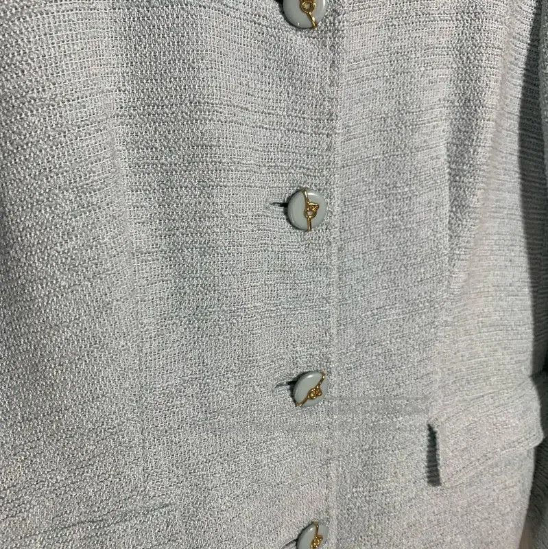 Burberry Burberry Green Cotton Blend Dress. Size M / US 6-8 / IT 42-44 - 7 Thumbnail