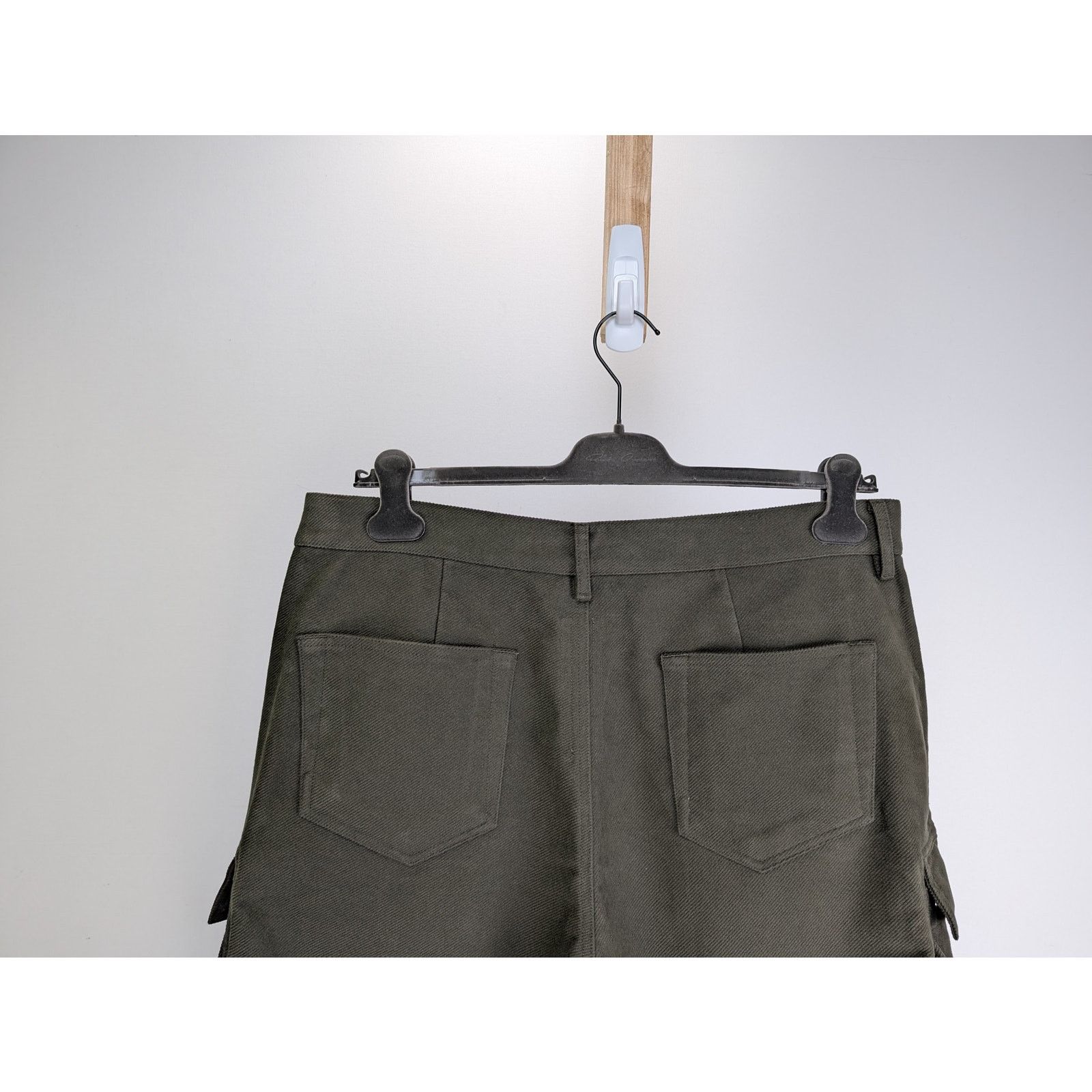 Rick Owens o1rshd1 Double Cargo Pants in Brown 36 Size US 36 / EU 52 - 8 Thumbnail