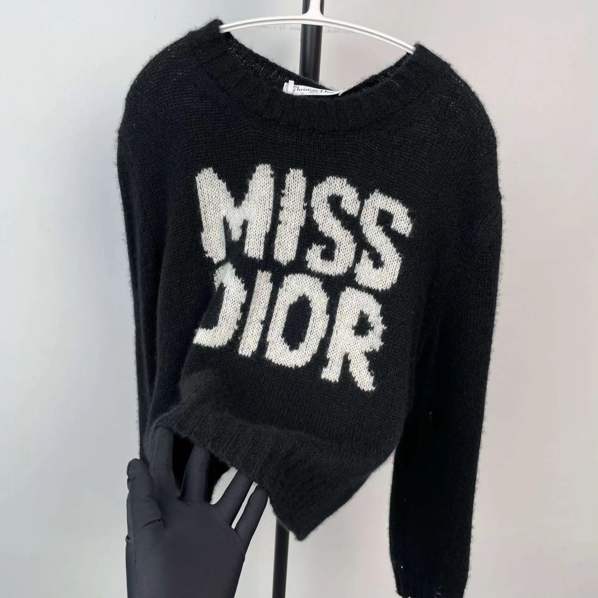Dior Dior Logo Cashmere Sweater 38 Size S / US 4 / IT 40 - 7 Thumbnail