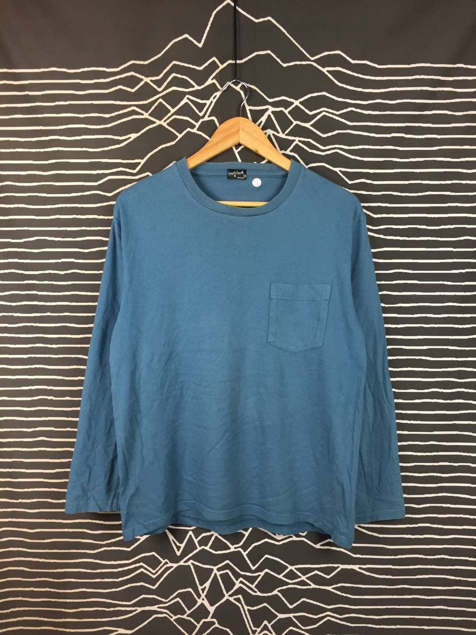 Margaret Howell Margaret Howell MHL Casual Long Sleeve Pocket Tee Size US M / EU 48-50 / 2 - 2 Thumbnail