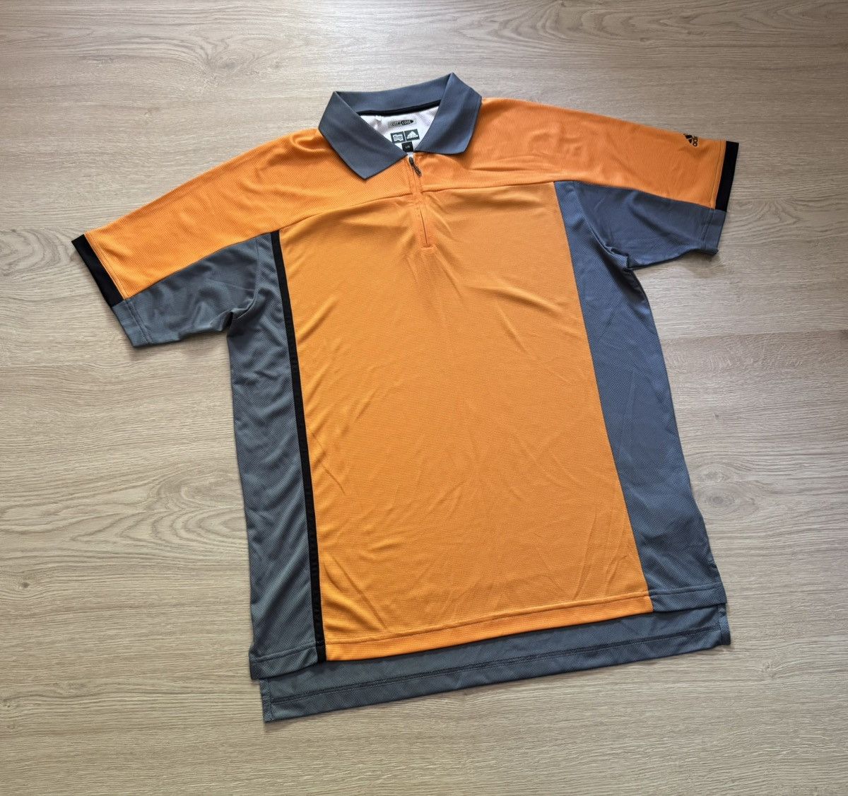 Vintage Vintage 00’s Adidas y2k Japanese Sport Polo Shirt Size US L / EU 52-54 / 3 - 1 Thumbnail