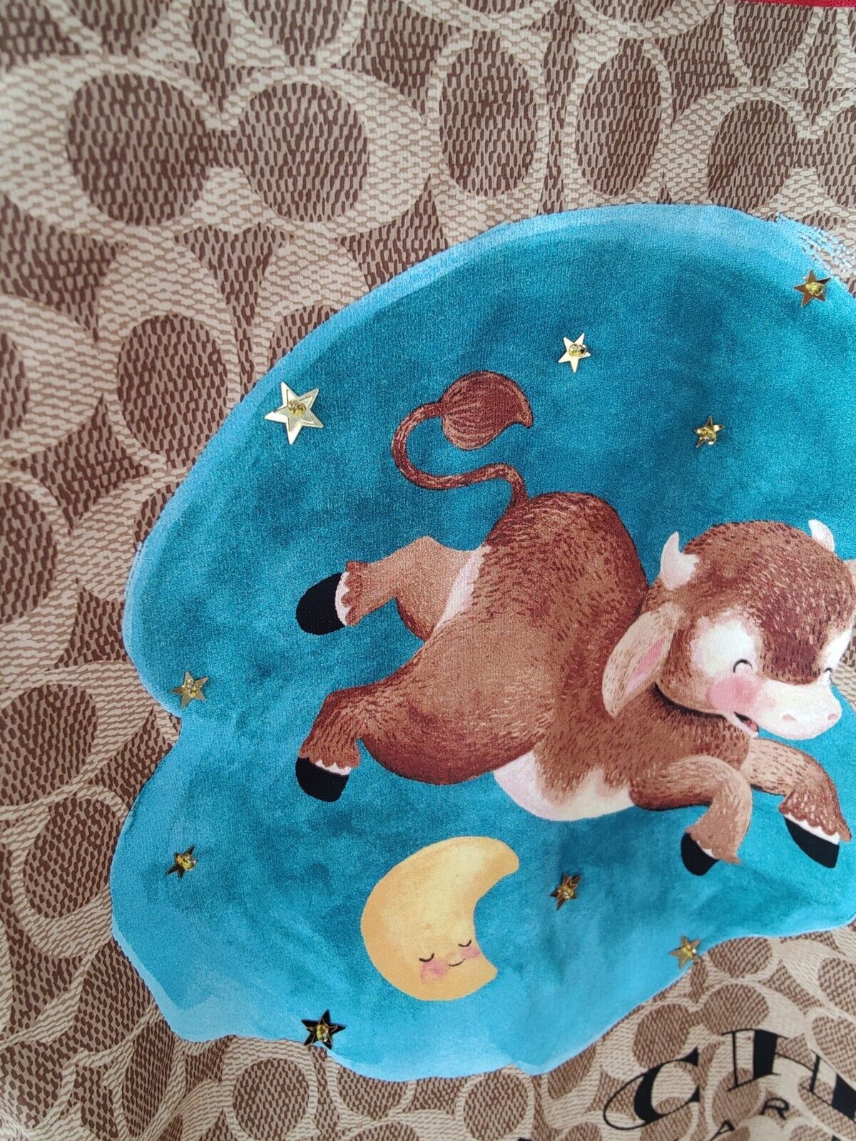 Coach NWT Coach Lunar New Year TShirt Ox Jumping Over the moon Size S / US 4 / IT 40 - 4 Thumbnail
