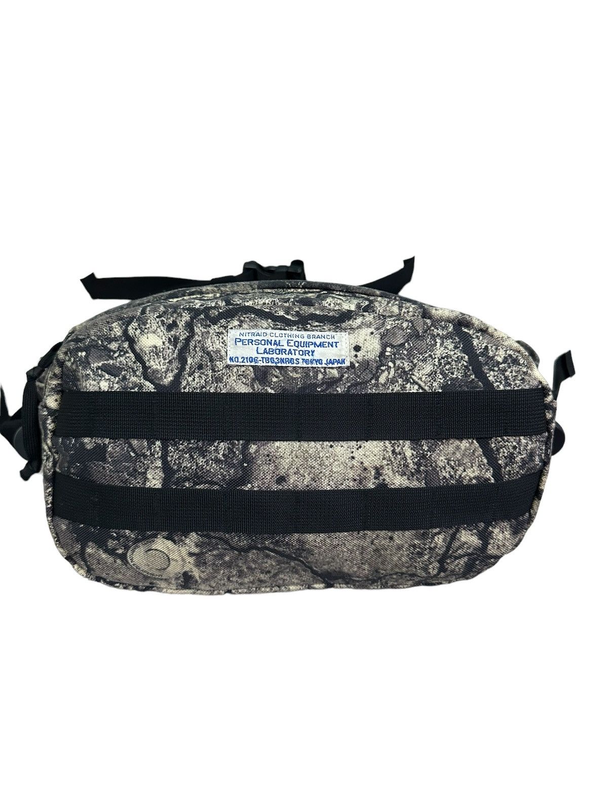 Nitraid NITRAID REAL STONE CAMO WAIST BAG Size ONE SIZE - 2 Thumbnail