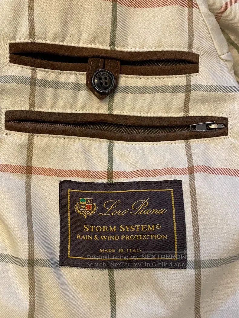 Loro Piana Loro Piana Storm System Classic Coat. Size US XL / EU 56 / 4 - 6 Thumbnail
