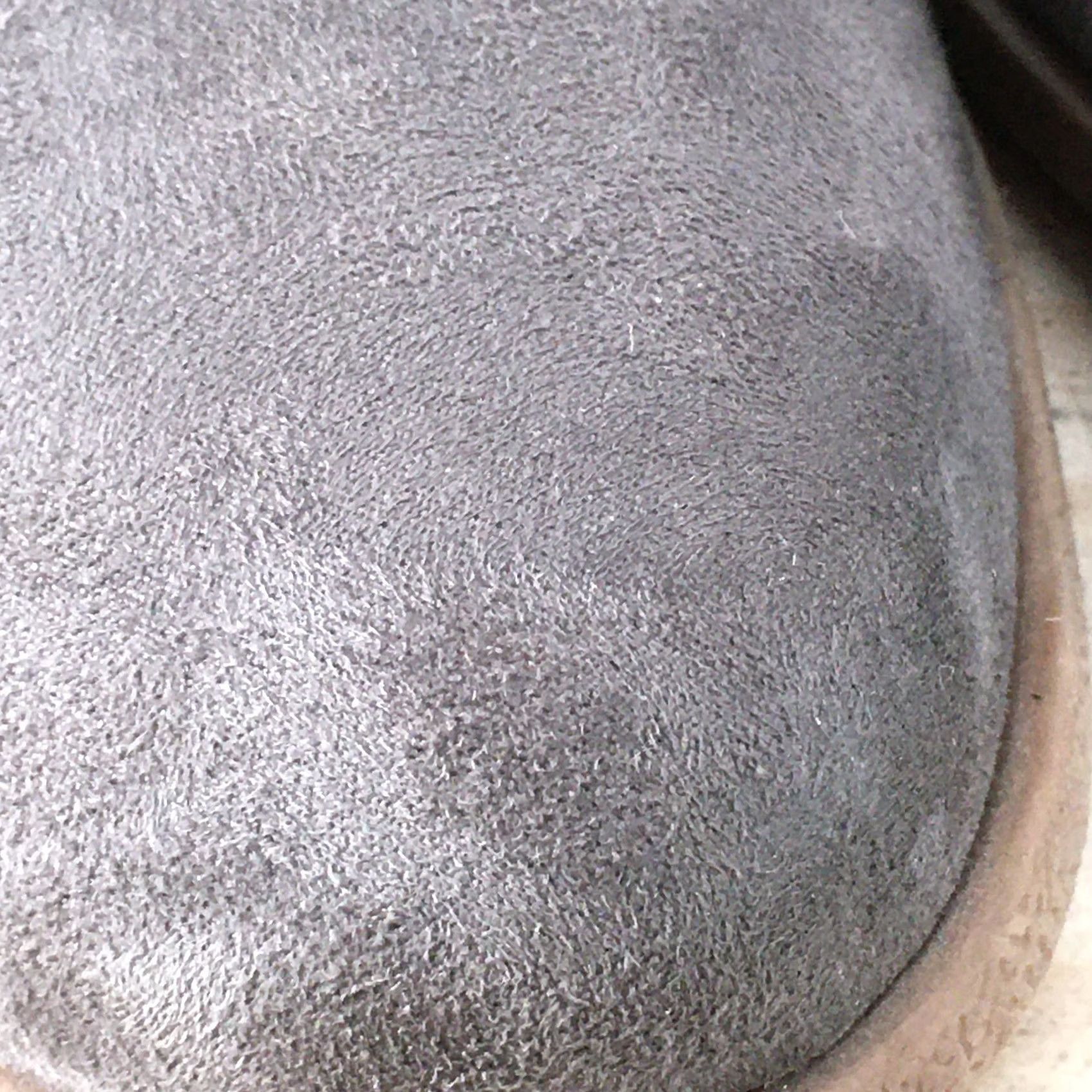 Dolce Vita DV8 By Dolce Vita Boots Womens 9 Ankle Booties Gray Suede Pull On Wedge Heel 2 1/2" Casual Size US 9 / IT 39 - 4 Thumbnail