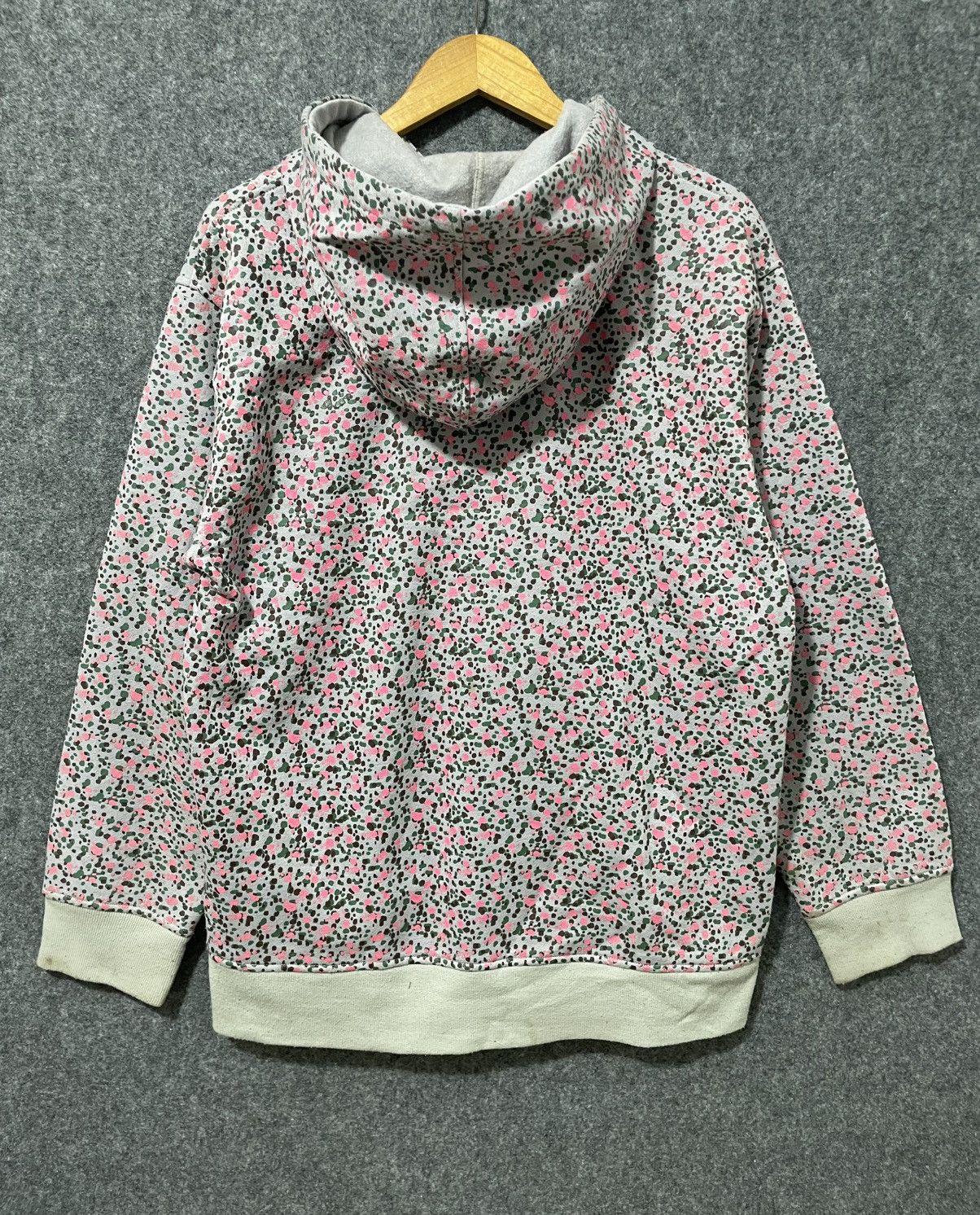 Number (N)ine Number (N)ine Takahiro Miyashita Zip Hoodie Size US L / EU 52-54 / 3 - 2 Thumbnail