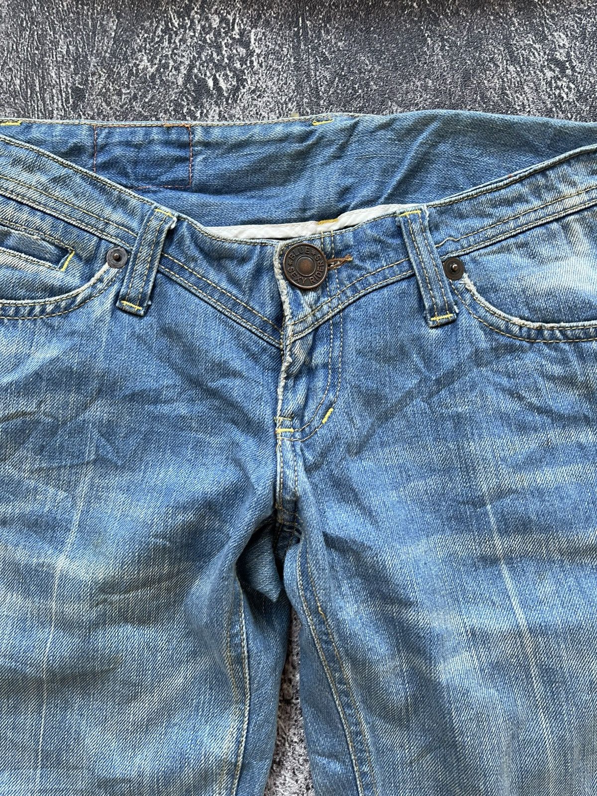 Blue Blue Japan Blue blue japan bootcut jeans Size US 31 - 4 Thumbnail