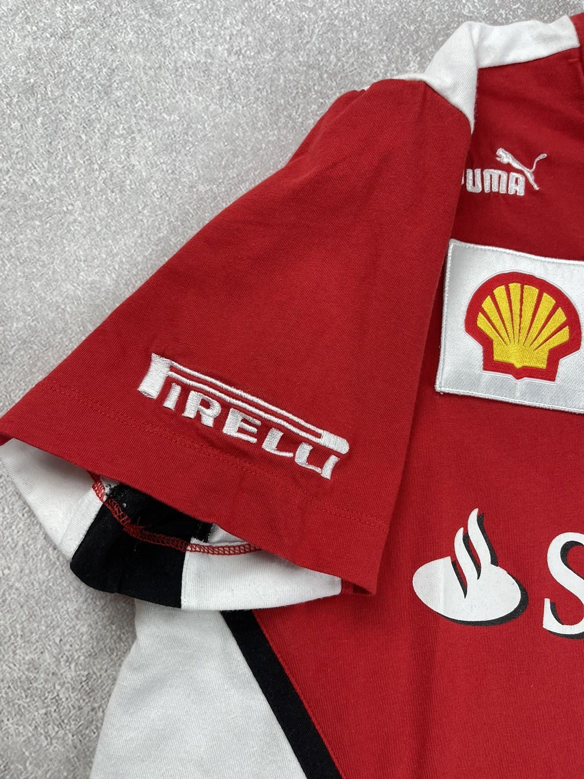 Ferrari Puma F1 Ferarri Scuderia Pirelli T-Shirt Size L Size US L / EU 52-54 / 3 - 6 Thumbnail