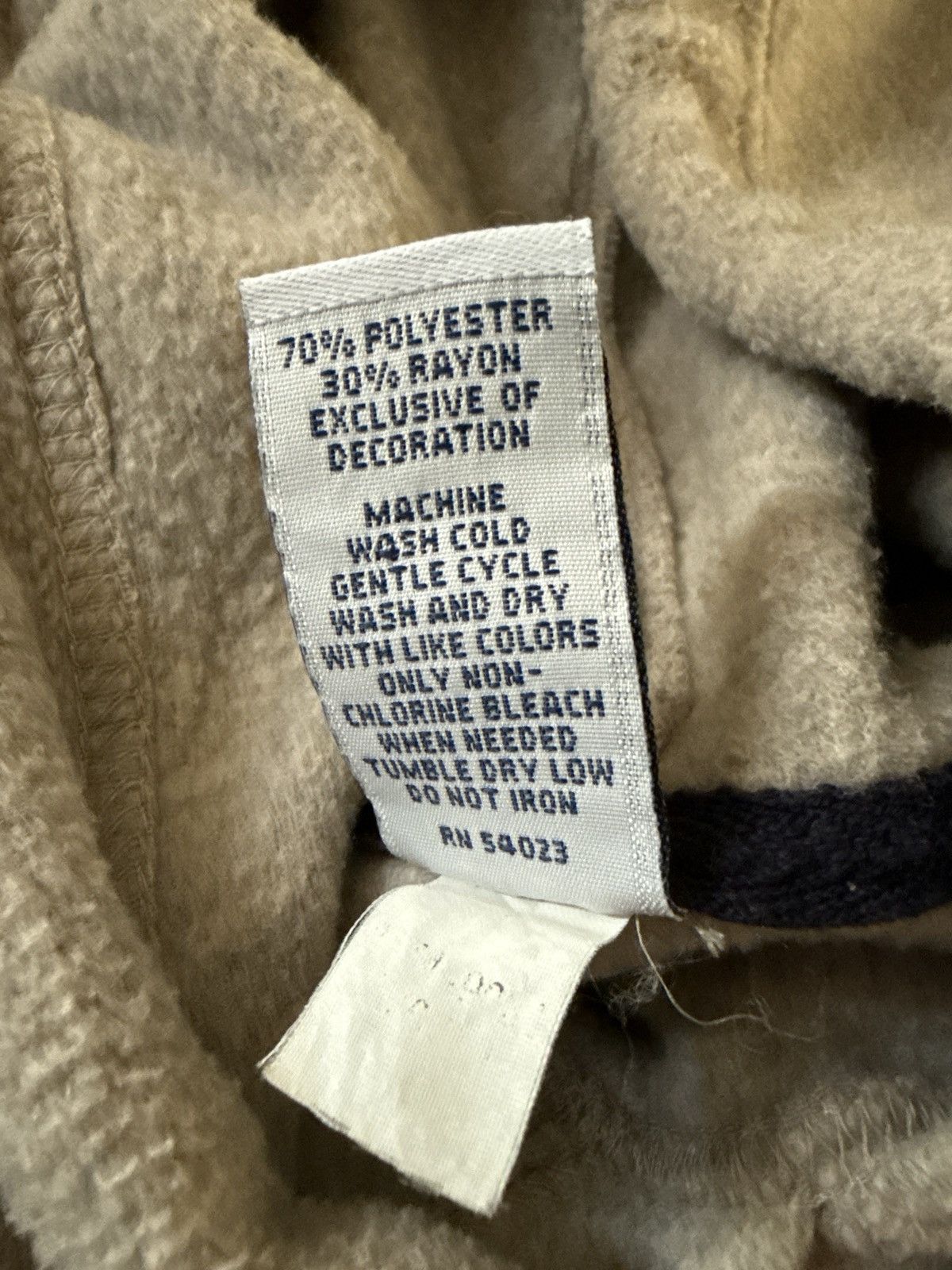 Gap × Vintage GAP Vintage Hoodie Size US L / EU 52-54 / 3 - 4 Thumbnail