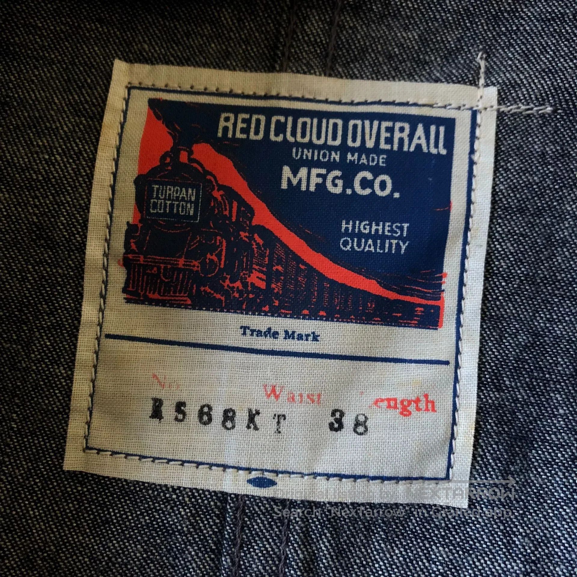 Other Red Cloud Vintage Long Jacket. Size US M / EU 48-50 / 2 - 3 Thumbnail