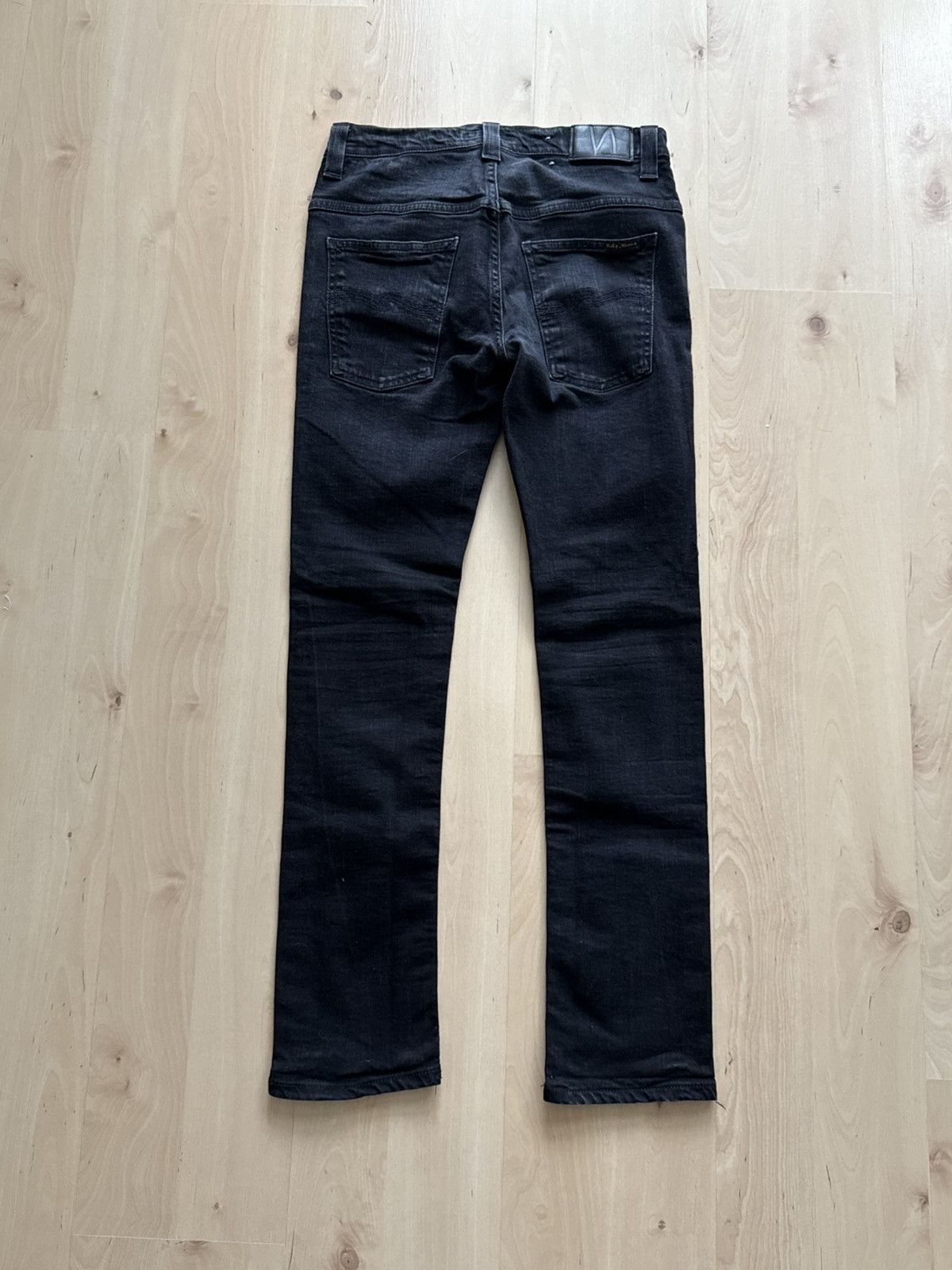 Nudie Jeans Nudie Jeans Taped Ted skinny denim jeans 32/32 Size US 32 / EU 48 - 7 Thumbnail
