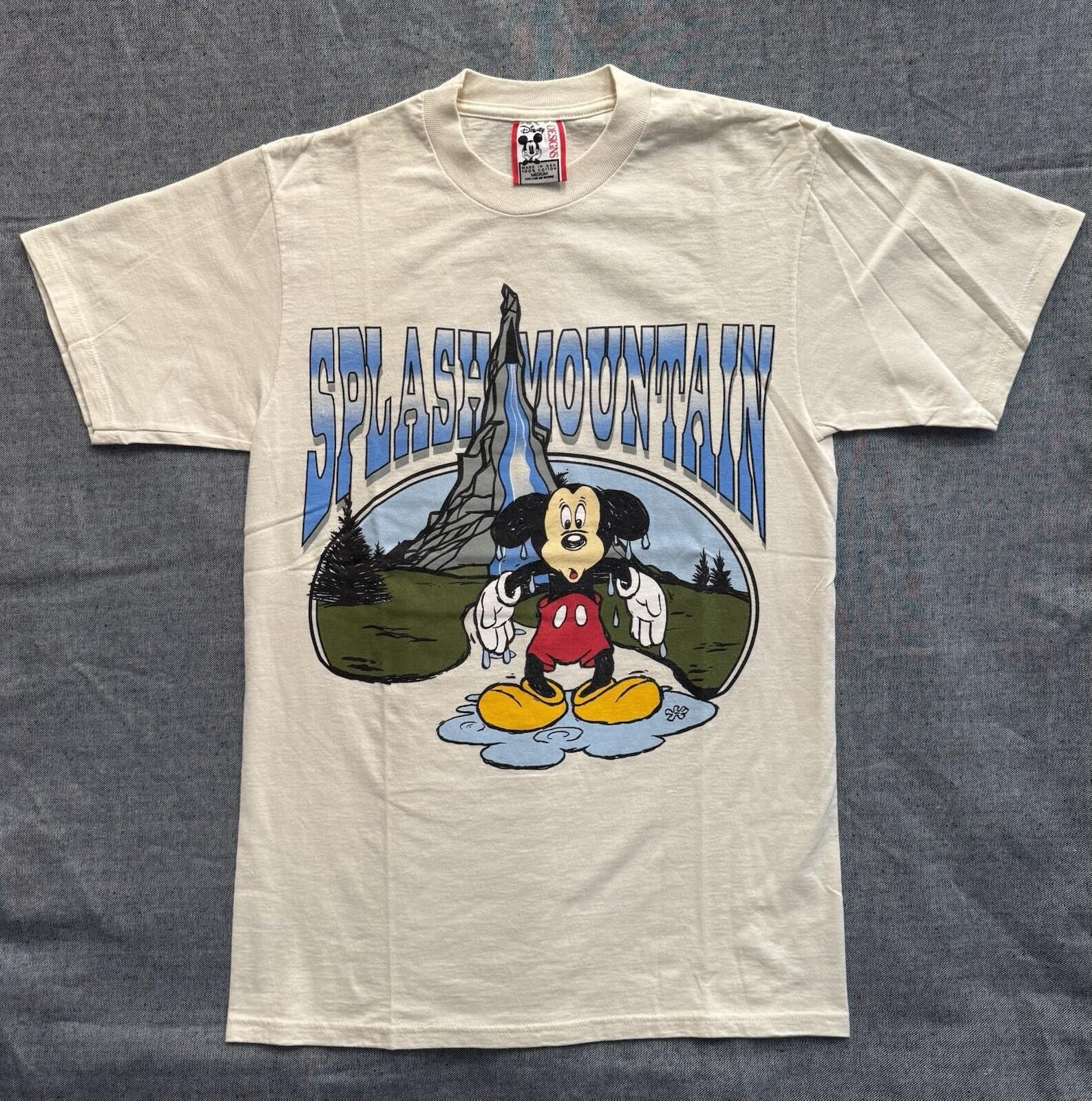 Disney Vintage 90s Disney Splash Mountain Mickey Shirt M Deadstock Size ONE SIZE - 1 Thumbnail