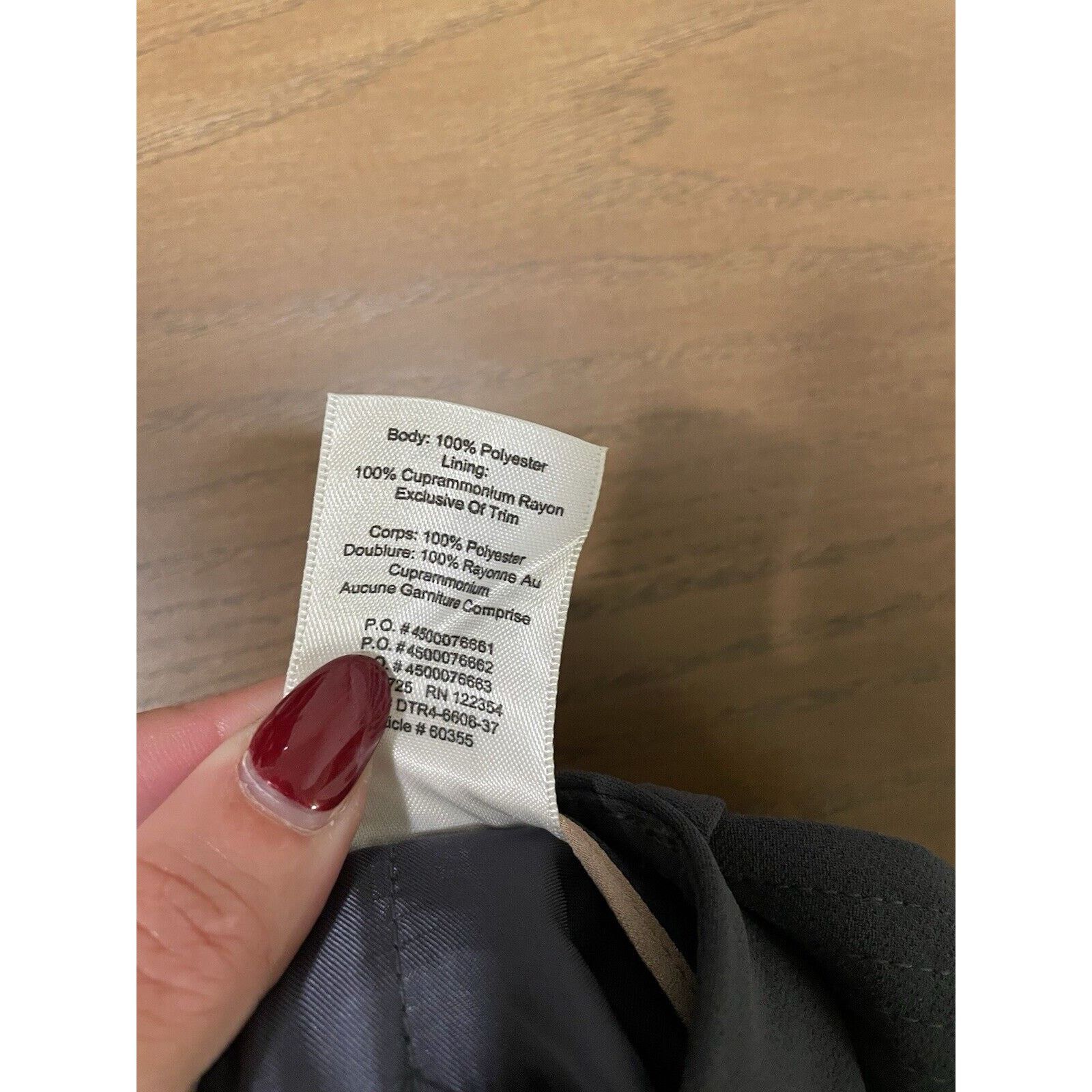 Aritzia Wilfred Aritzia Tie Front High Waisted Pants Gray Belt 6 Size 28" / US 6 / IT 42 - 7 Thumbnail