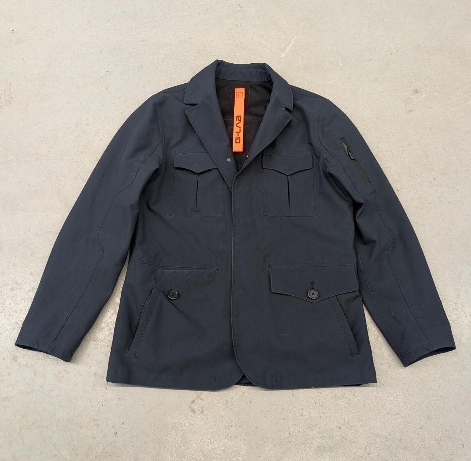 Other G-Lab Technical Field Jacket Water Resistant Navy Jacket Size US L / EU 52-54 / 3 - 1 Thumbnail