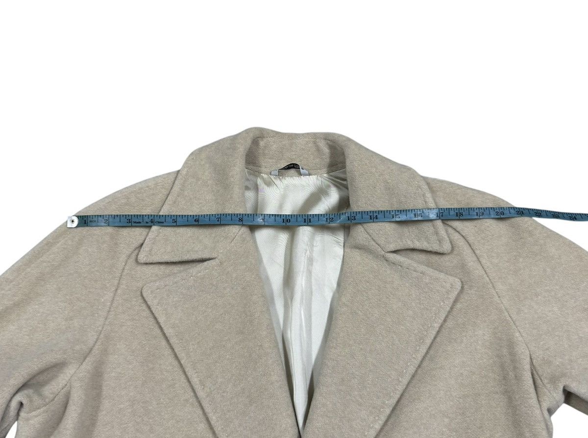 Giorgio Armani I Blues Tie-Belt Twill Coat Jacket *Only For Japan Release* Size US XS / EU 42 / 0 - 25 Thumbnail