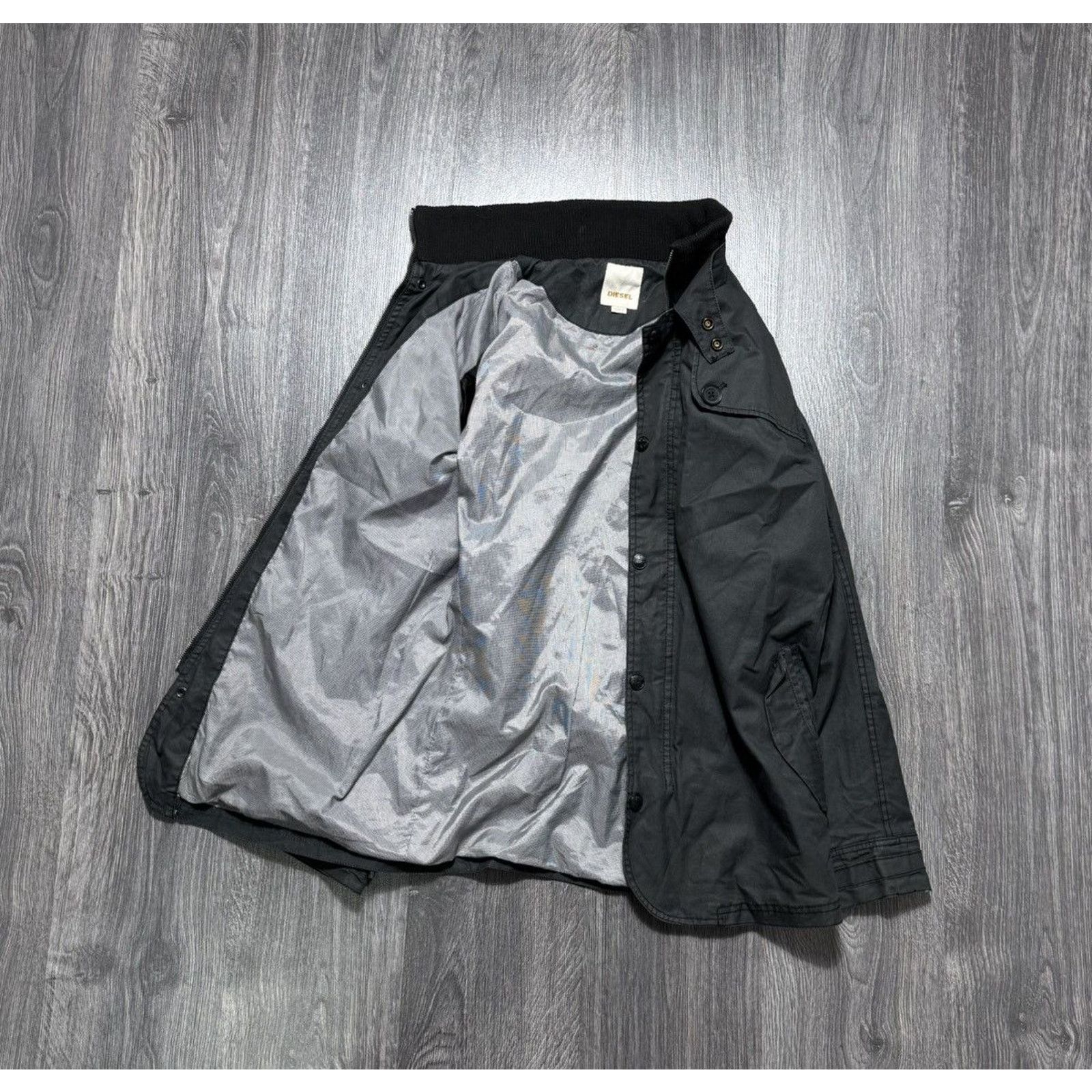 Diesel × Vintage 00s Vintage Diesel Cargo Avantgarde Jacket Size US M / EU 48-50 / 2 - 8 Thumbnail