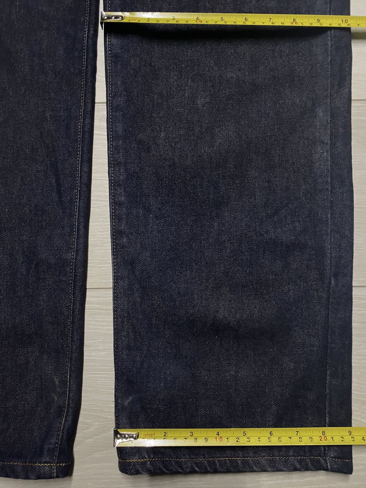 Edwin W40 Edwin Us Classic Navy Blue Distressed Jeans Size US 40 / EU 56 - 16 Thumbnail