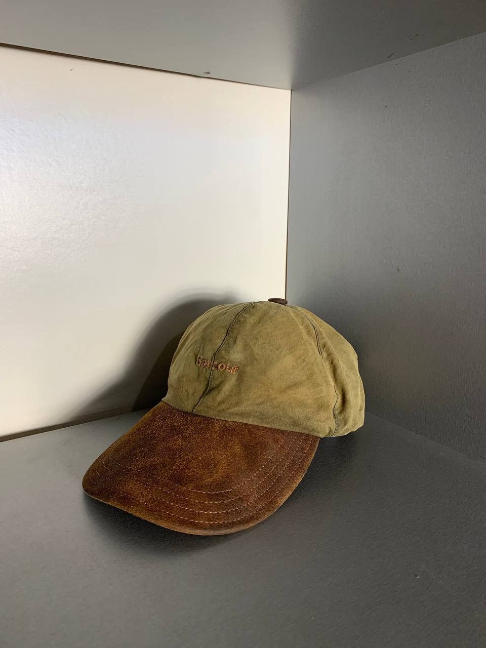 Barbour cap gold online