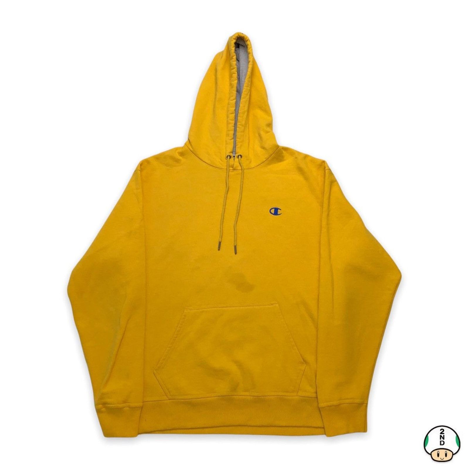 Champion × Vintage Champion Hoodie Authentic Athletic Pullover Hood Sweatshirt Size US L / EU 52-54 / 3 - 1 Thumbnail