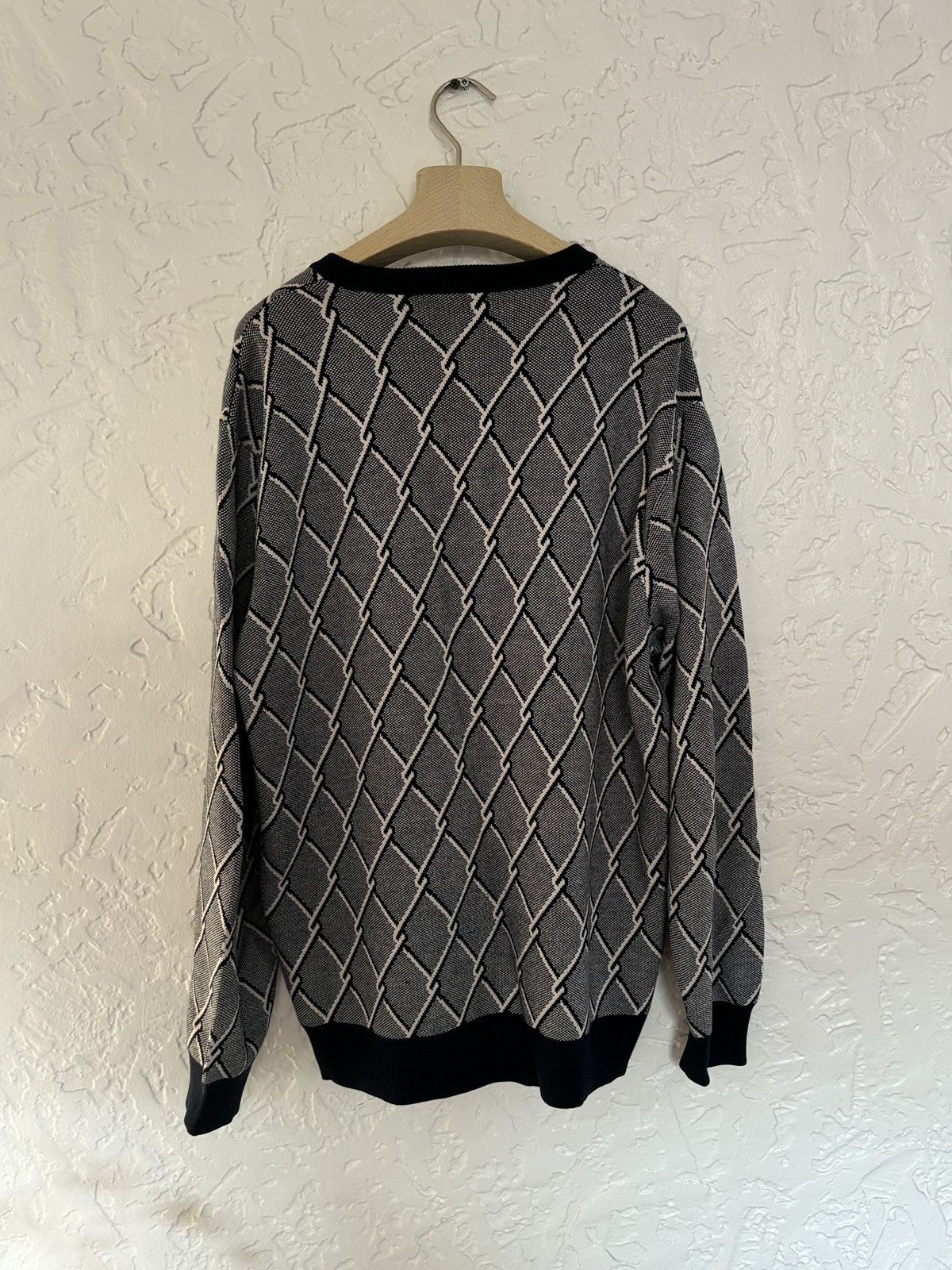 Supreme Chain Link Sweater FW14 Size US L / EU 52-54 / 3 - 2 Thumbnail