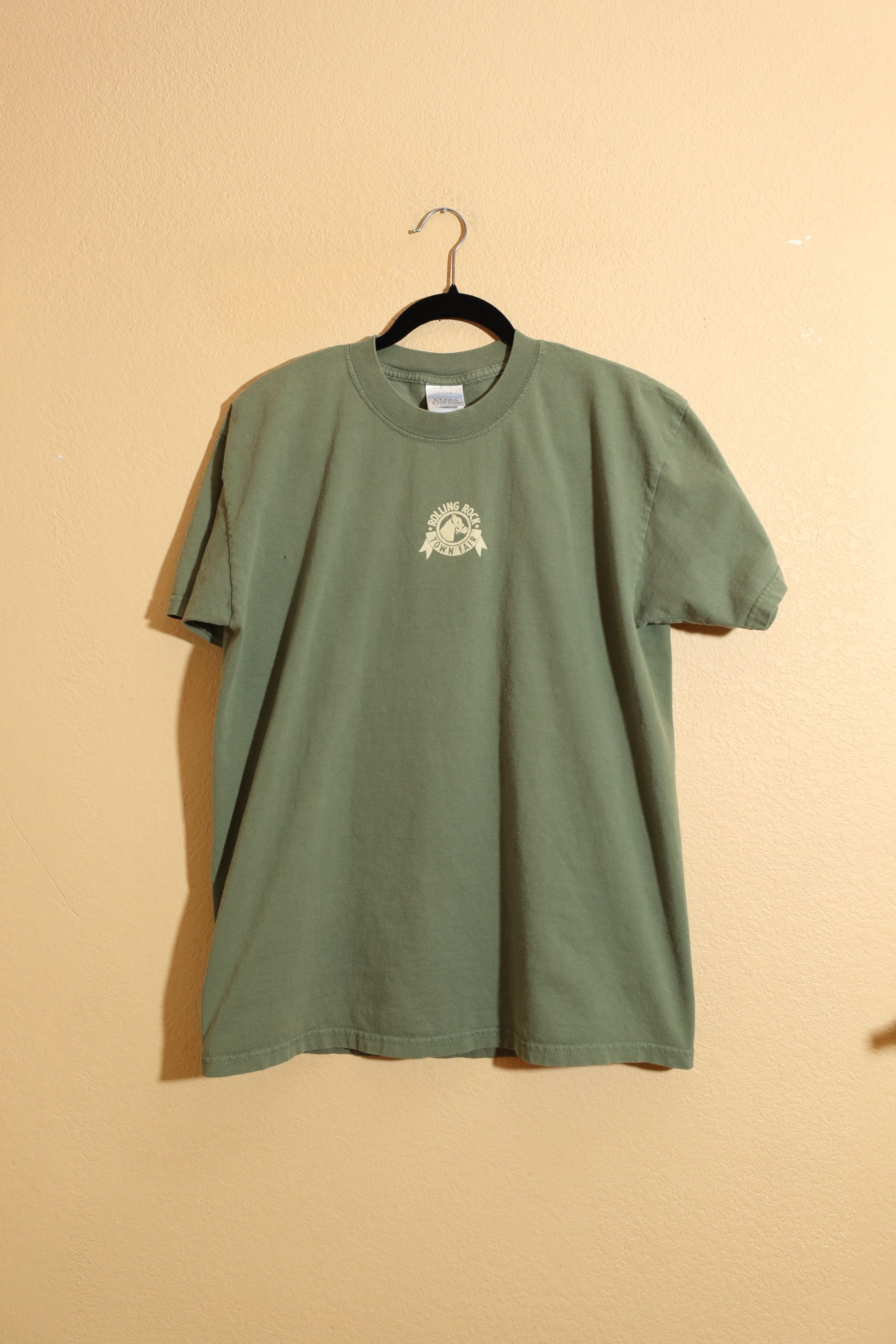 Band Tees × Gildan × Vintage Rolling Rock Town Fair 2000 Red Hot Chili Peppers Tee (L) Size US L / EU 52-54 / 3 - 1 Thumbnail