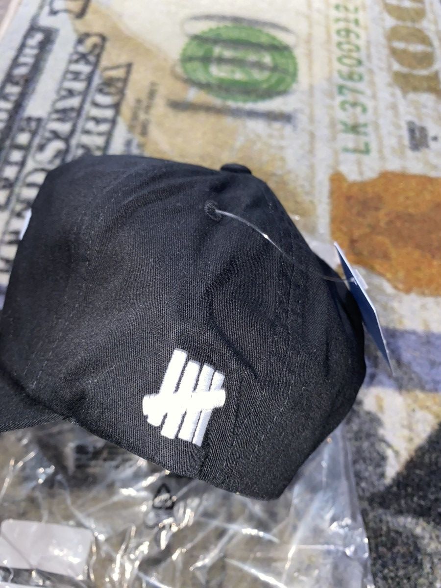 Undefeated NYC Undefeated Regional Stencil Snapback Hat Black Size ONE SIZE - 2 Thumbnail