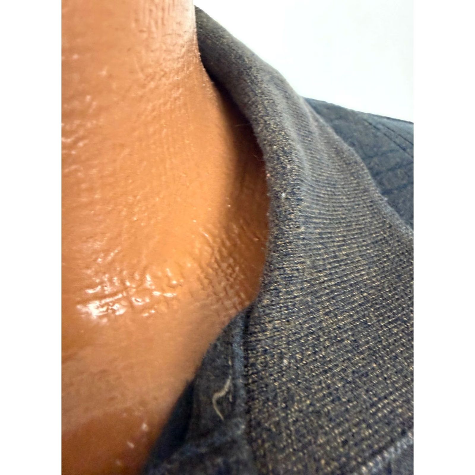 Van Heusen Van Heusen Polo Shirt Men XL Ribbed Brown Long Sleeve Shirt Polo Size US XL / EU 56 / 4 - 5 Thumbnail