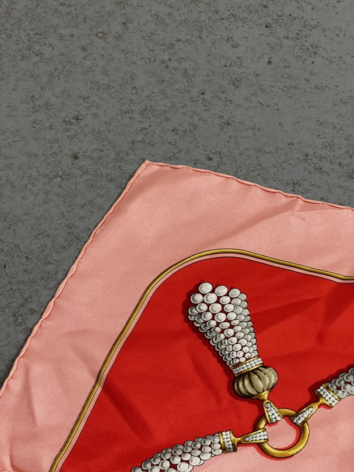 Cartier Must De Cartier Silk Scarf Size ONE SIZE - 14 Thumbnail