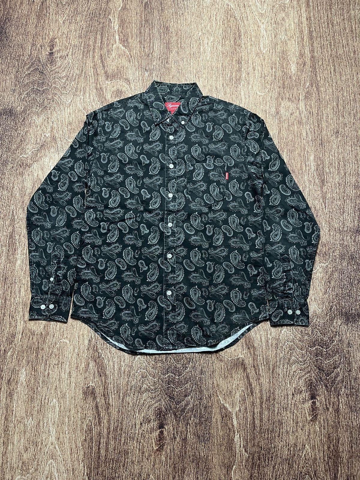 Supreme Supreme paisley shirt Size US S / EU 44-46 / 1 - 1 Thumbnail