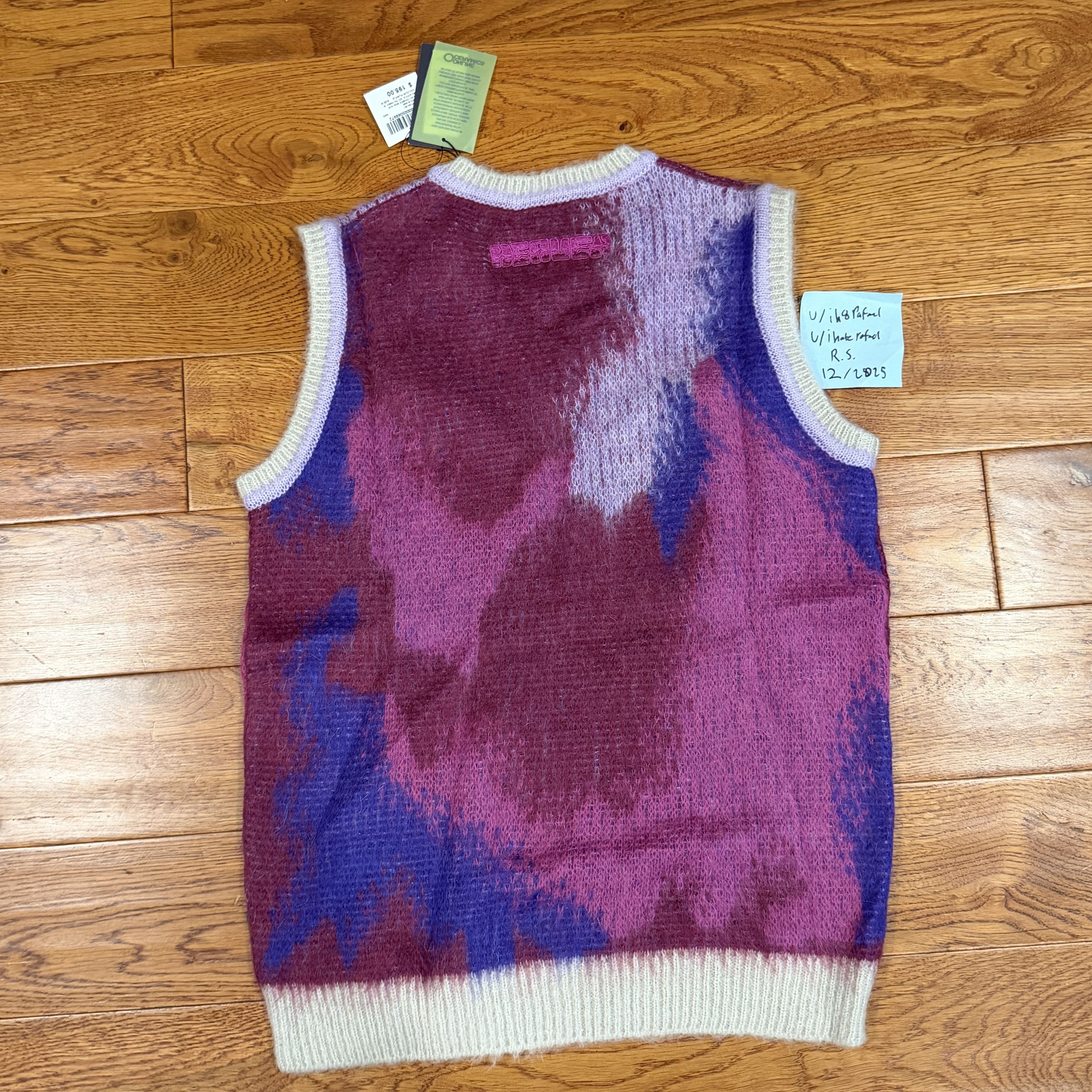 Heaven by Marc Jacobs Heaven by Marc Jacobs x Online Ceramics Snail Vest Size US M / EU 48-50 / 2 - 2 Thumbnail
