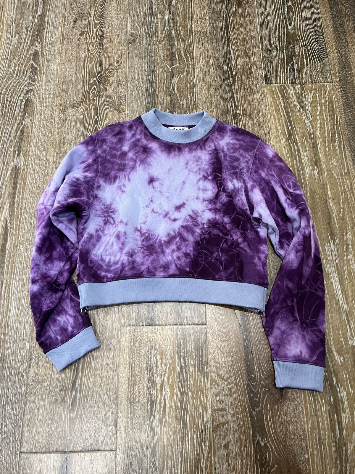 Custom dyed Acne studios bird u fleece pss16 crewneck