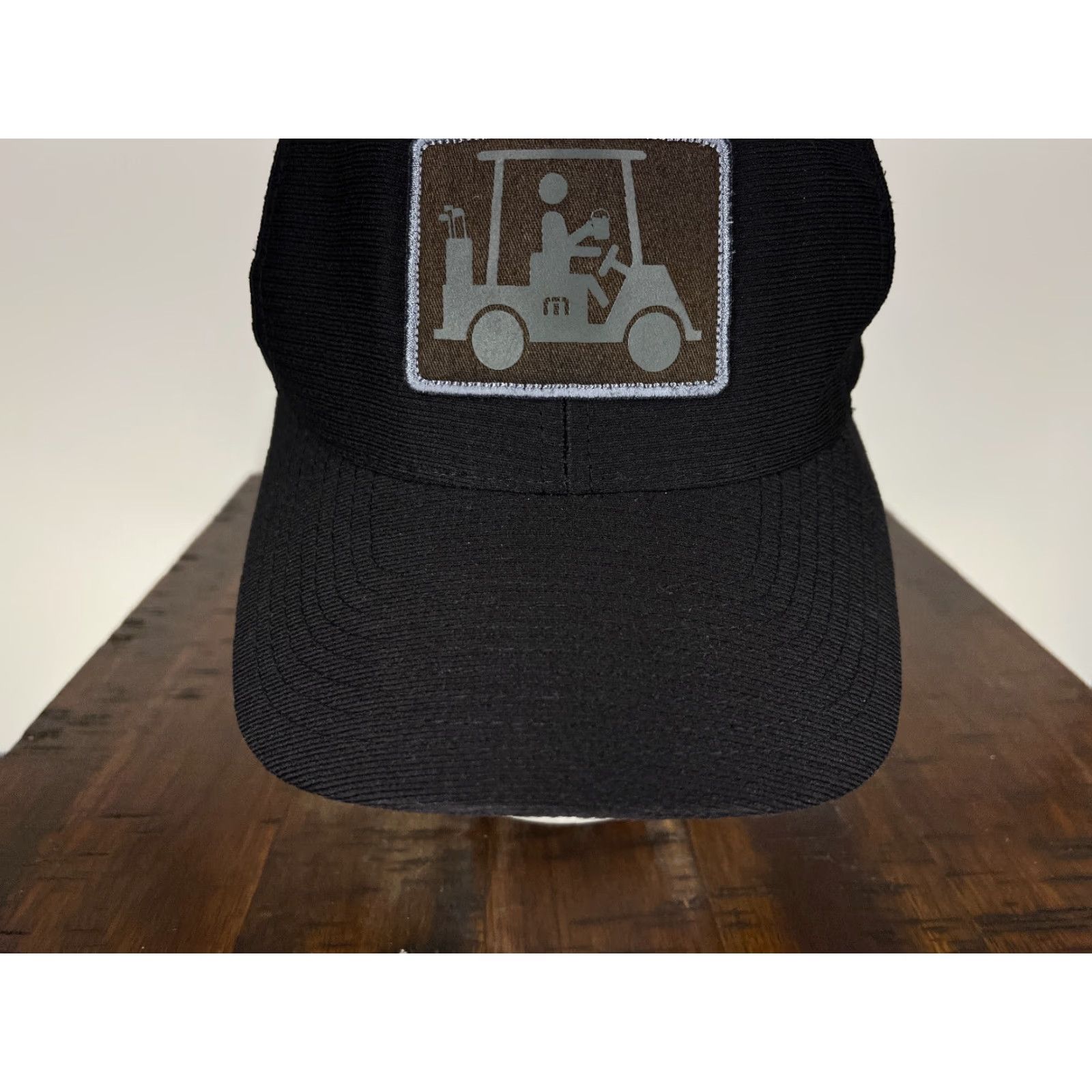 TravisMathew Travis Mathew Hat Adult One Size Black 100% Polyester Golf Cart Size ONE SIZE - 3 Thumbnail