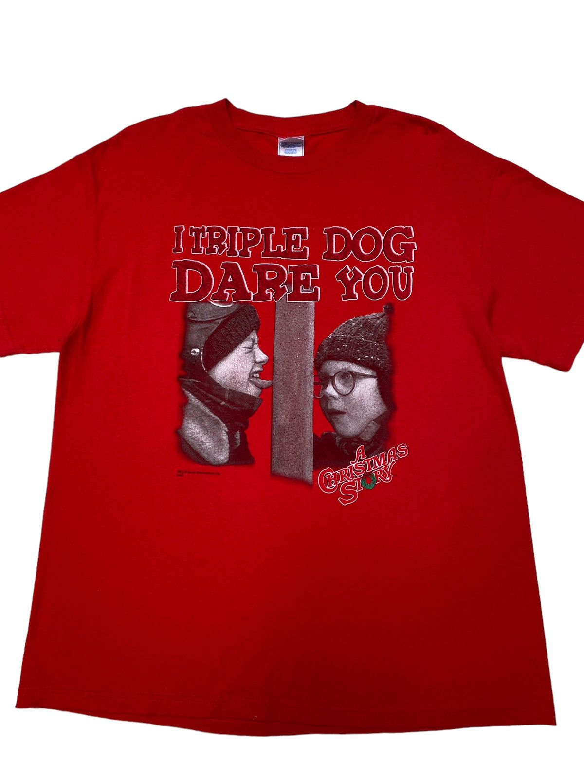 Japanese Brand × Vintage Vintage Movie A Christmas Story T-shirt 2000s Size US L / EU 52-54 / 3 - 3 Thumbnail