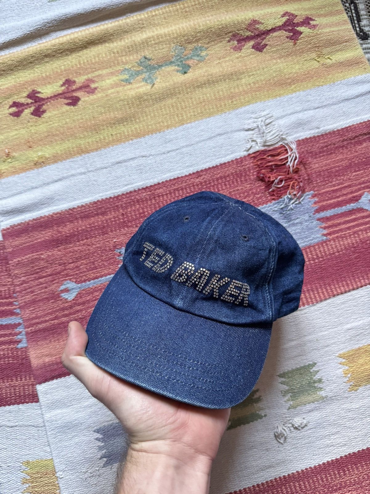 Ted Baker Vintage 00’s y2k Ted Baker Japanese Jeans Hat Size ONE SIZE - 2 Thumbnail