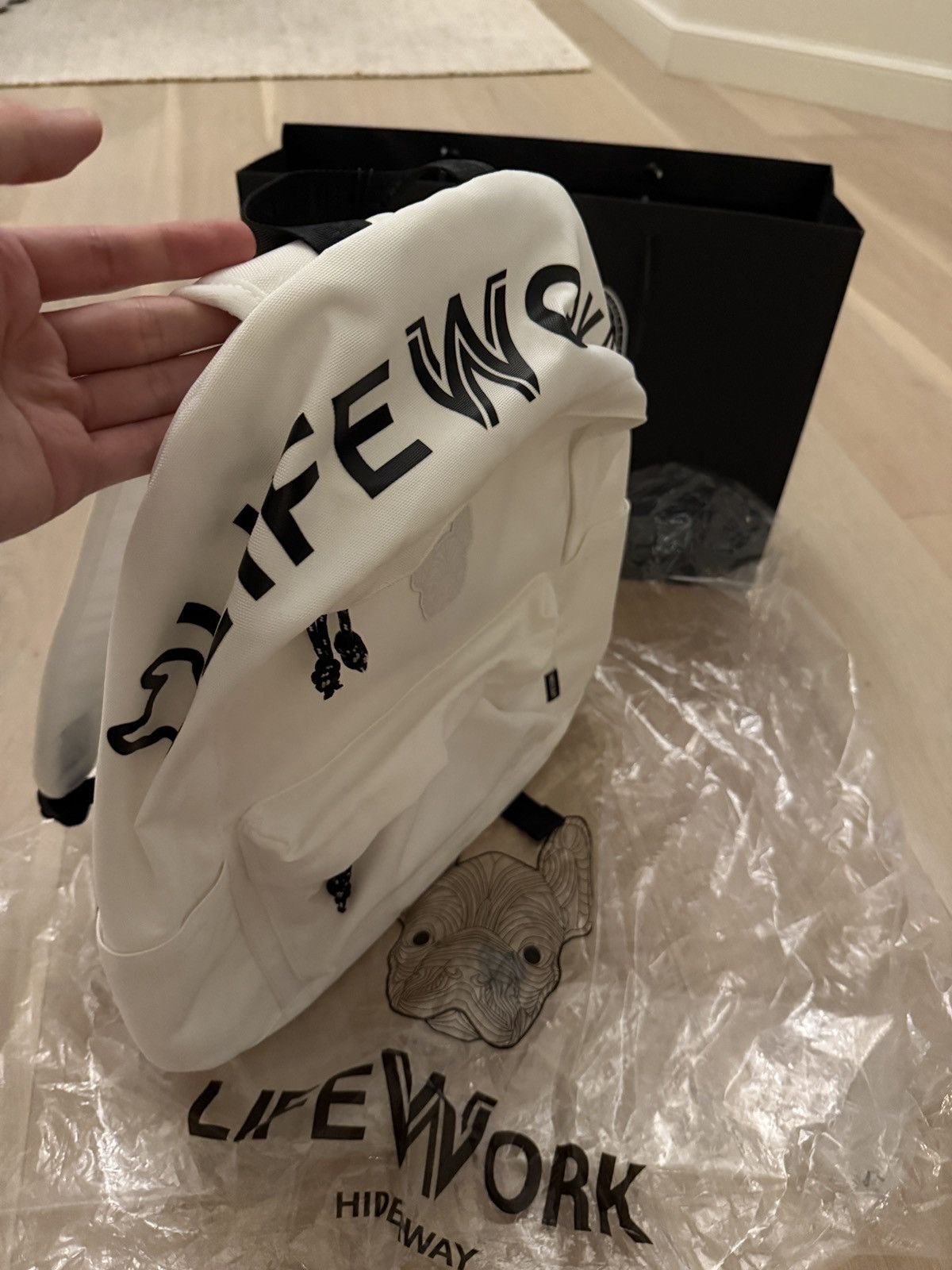 Other LifeWork Brand New Backpack *Korean Brand* Size ONE SIZE - 5 Thumbnail