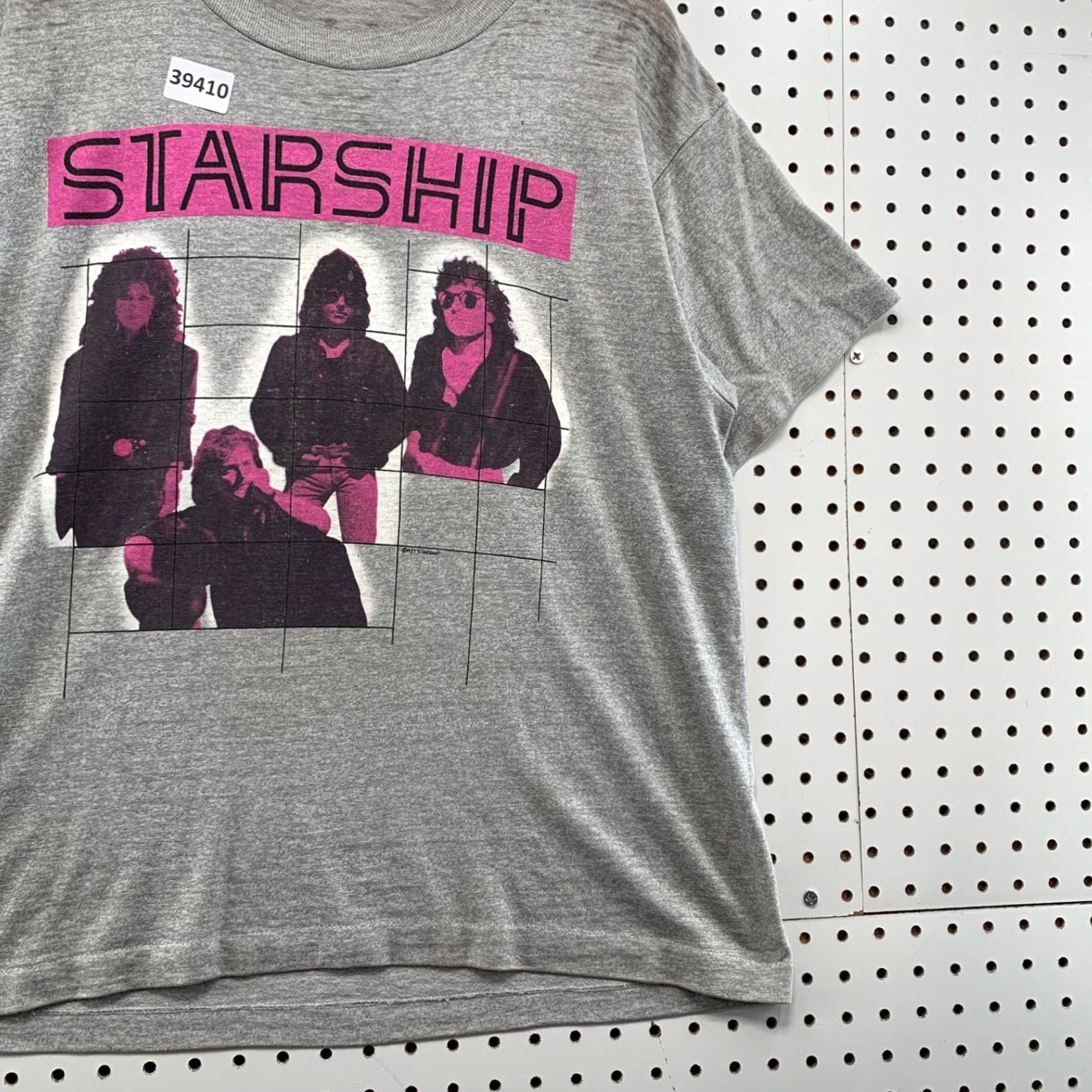 Vintage VINTAGE Starship Shirt Mens L Gray ITS NOT OVER Music 80s Single Stitch 22x27 Size US L / EU 52-54 / 3 - 5 Thumbnail